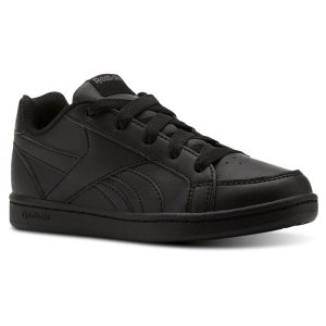 Reebok Royal Prime Turnschuhe Kinder - Schwarz/Grau - DE 418-AHR